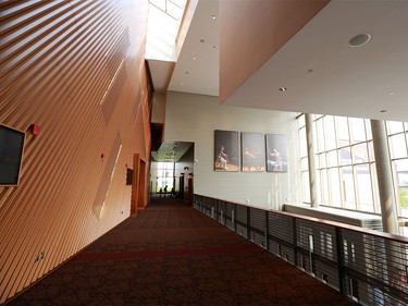 The interior of the Mount Royal University's new Taylor Centre for the Performing Arts on Tuesday August 25, 2015. The $90.5-million facility is set to officially open tomorrow.