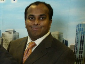 Srinivasan Chandran, In 2005 when he was Chief Executive Officer at Platinum Equities Inc.
