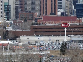 The West Village area of downtown Calgary, west of 14th Street S.W., as seen Wednesday April 1, 2015.