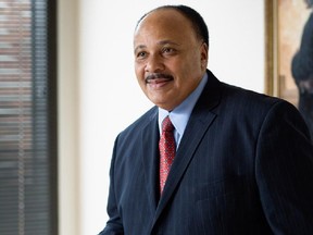 Martin Luther King III will speak at the YWCA's WHYWHISPER fundraiser on Nov. 19.