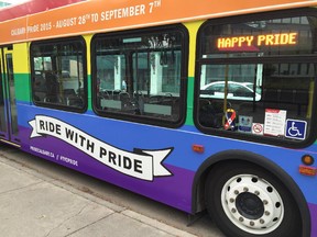 Jesse Rau refused to drive the Pride bus.