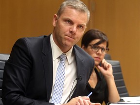 Tim McMillan, president and CEO of the Canadian Association of Petroleum Producers, meets with the Calgary Herald editorial board on Tuesday, August 25.