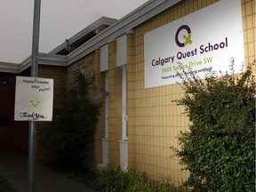 Calgary Quest School employees announced they will go on strike for fair working conditions, on August 21, 2015.