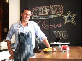 ChefBar chef owner Shaun Desaulniers