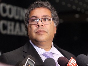 Mayor Naheed Nenshi, pictured on June 29, 2015 at Calgary City Hall.