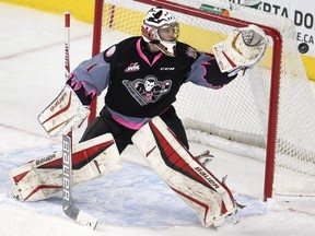 Calgary Hitmen goalie Brendan Burke is hoping to turn heads at the Anaheim Ducks training camp after being invited there on a professional tryout.