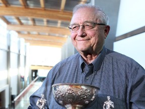 Ken Bracko was named as the Calgary Booster Club's Sportsman of the Year for 2014.