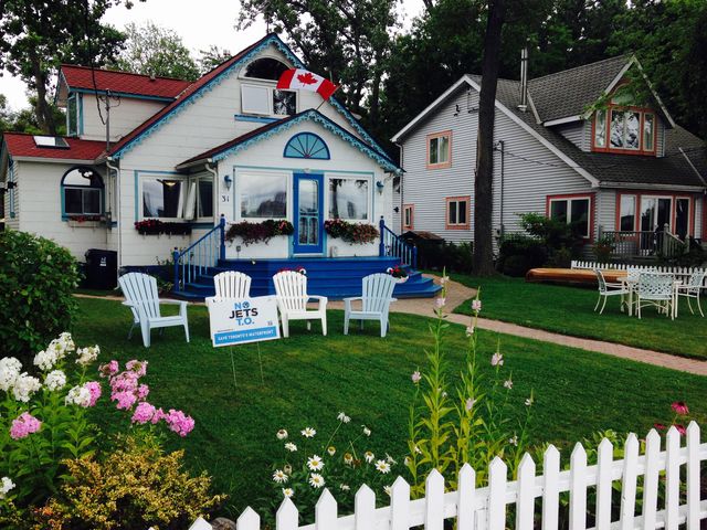 toronto island house