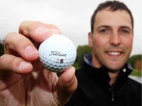 Jamie Kureluk, the head pro at Golf TEC Midnapore, holds the nine-hole record after he shot a 25 on the final nine of the 2010 Alberta Open at Carnmoney Golf Club.