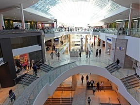 The Core Shopping Centre was photographed on April 24, 2014.