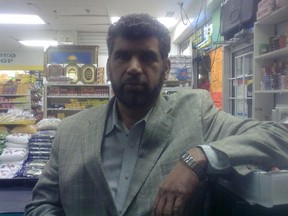 Facebook photo of Maqsood Ahmed, who was stabbed to death in the 4700 block of Westwinds Drive N.E. on October 8, 2014.