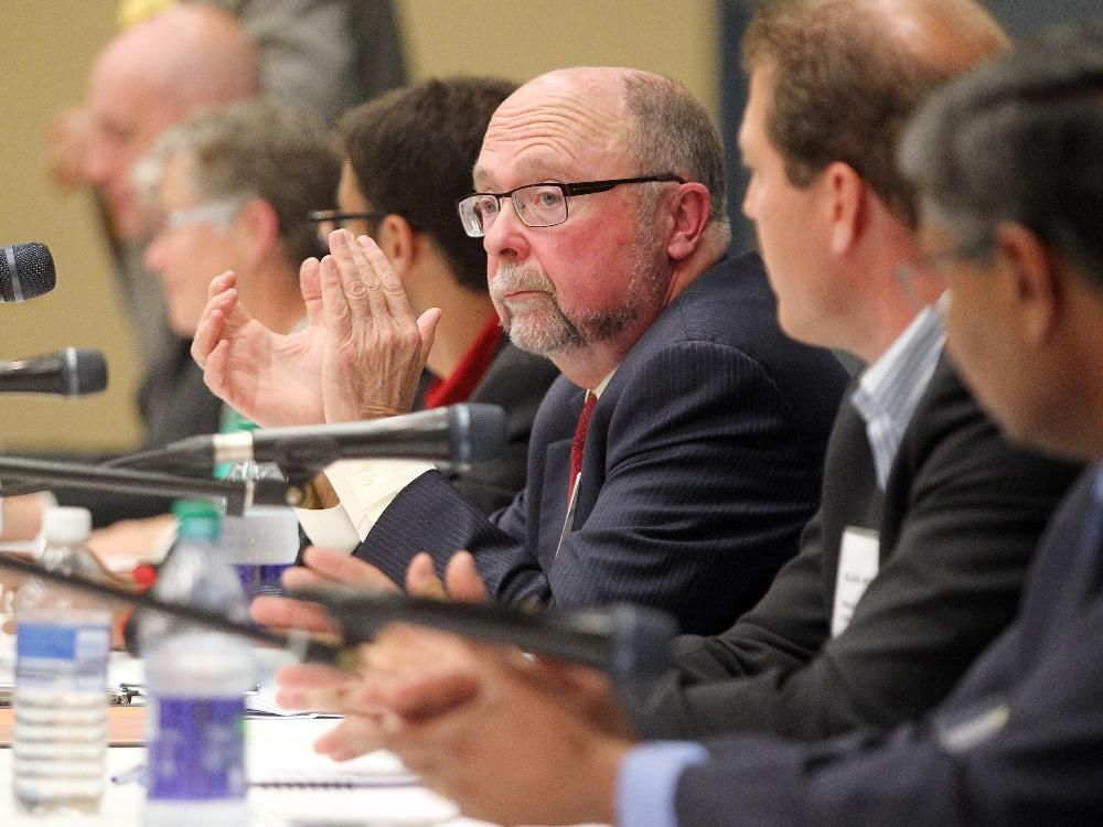 CalgaryFoothills candidates debate royalty review, economic growth