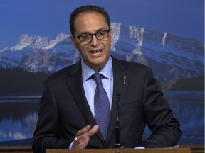 Alberta Finance Minister Joe Ceci