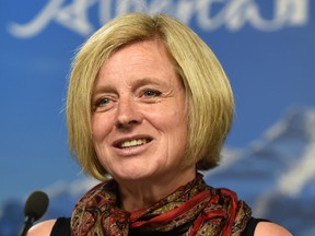For now, when it comes to a war of words, Premier Rachel Notley apparently sees discretion as the better part of valour.