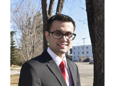 Election 2015: Ali Bin Zahid -- Liberal candidate for Calgary-Foothills.