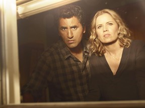Fear the Walking Dead,  Courtesy, AMC
Cliff Curtis and Kim Dickens.