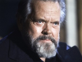 Orson Welles in 1982