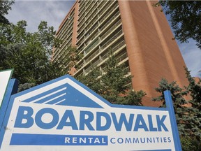The Boardwalk Real Estate Investment Trust predicts it will need to continue to offer rental incentives in Alberta.