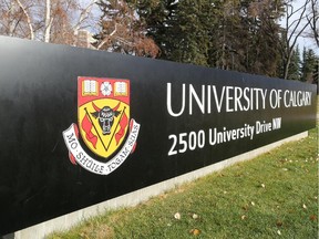 The University of Calgary.