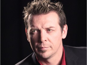 Theo Fleury's CD release party is on hold.