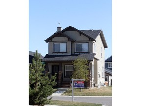 House for sale in Calgary earlier this year.