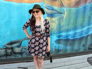 Make summer perfect with a flower-print sundress