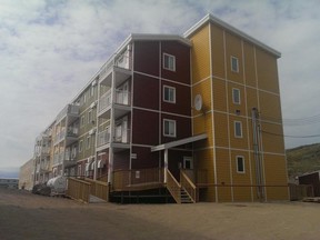 A Northern Properties REIT complex in Iqaluit, Nunavut.