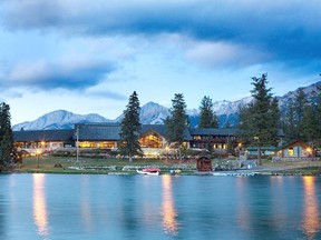 Jasper Park Lodge is celebrating its centennial this year.