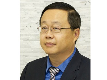 John Huang is seeking the Wildrose nomination in Calgary-Foothills for the Sept. 3 byelection.
