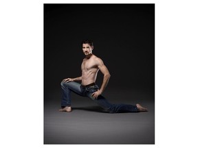 Jonathan Ollivier, who danced with the Alberta Ballet between 2007 and 2009, died in a motorcycle crash August 9, 2015, in London. Seen here in 2007 photo. Courtesy Charles Hope.