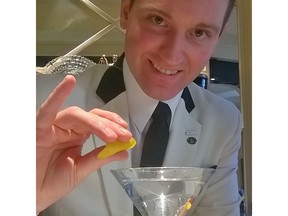 Luca Corradini, a bartender at the famed American Bar at The Savoy in London, will be at Proof Saturday night mixing up his take on classic cocktails.