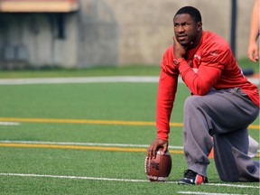 Calgary Stampeders defensive back Brandon Smith.