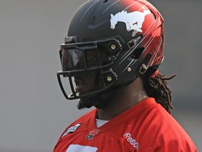 Calgary Stampeders defensive lineman Junior Turner suffers from asthma, so Tuesday's smoke-filled sky wasn't pleasing to his respiratory system.