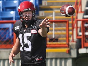 Former Calgary Stampeders quarterback Dave Dickenson was the "best quarterback I ever played with," said former teammate Geroy Simon, the former B.C. Lions receiver who is also likely destined for the CFL Hall of Fame.