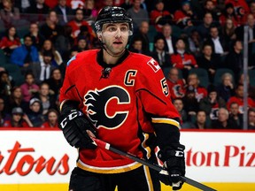 Calgary Flames captain Mark Giordano has signed a six-year $40.5 million contract extension.