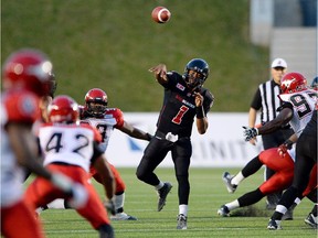 Ottawa Redblacks quarterback Henry Burris is enjoying a resurgent season after talk of retirement last season.