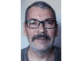 Peter Alan Dougherty, 52, was last seen Sunday at 8:30 a.m. at the Rockyview Hospital wearing a light-orange t-shirt and dark pants.