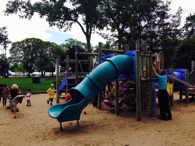 playground Toronto island