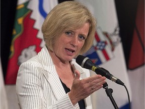 Premier Rachel Notley