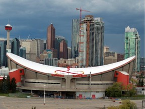 The Saddledome's fate is up in the air.