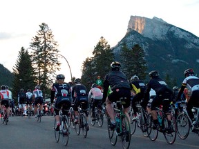 The August 2012 GranFondo Banff.