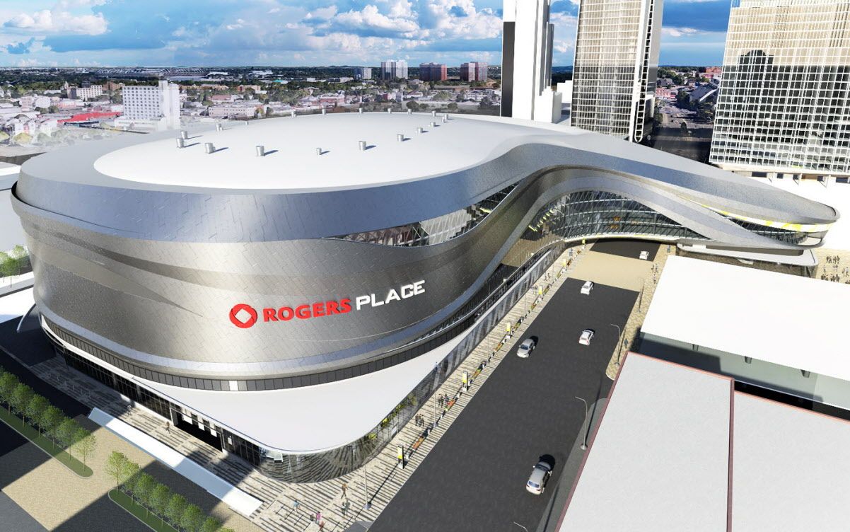 Edmontons new $480-million hockey arena, set to open in 2016. Council debated the project and financing for five years before finally sealing a deal. Photo/Edmonton Arena Corp. stock photo STK_