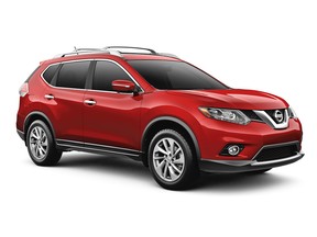 Calgary mom Heather Eigler found security, space and safety on her test drive of the 2015 Nissan Rogue.