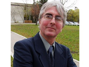 Chris Rutkowski is the founder of the Winnipeg-based group Ufology Research.