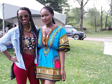Sarah Wanjiru and Joy Aithera