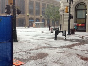 Shannon Calhoun Took this shot on Stephen Ave.