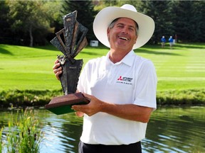 Fred Couples had a grand old time after winning the Shaw Charity Classic in 2014. Can he repeat as the champion this time?