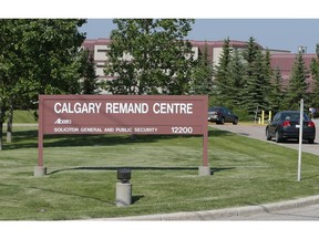 Exterior of the Calgary Remand Centre.