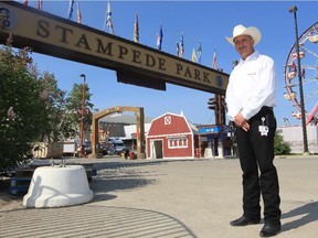 Warren Connell, the Calgary Stampede's chief executive.
