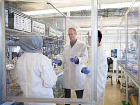 Steven Bryant is the first Canada Excellence Research Chair at the University of Calgary. He's leading a team working on developing new ways to use nanoscale technology to improve the efficiency of in-situ oil recovery in the oilsands.